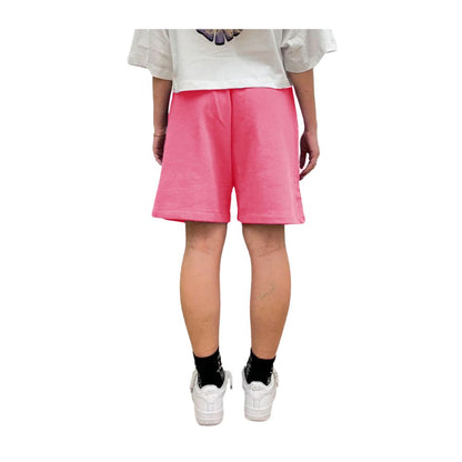 Comme Des Fuckdown Fuchsia Cotton Short