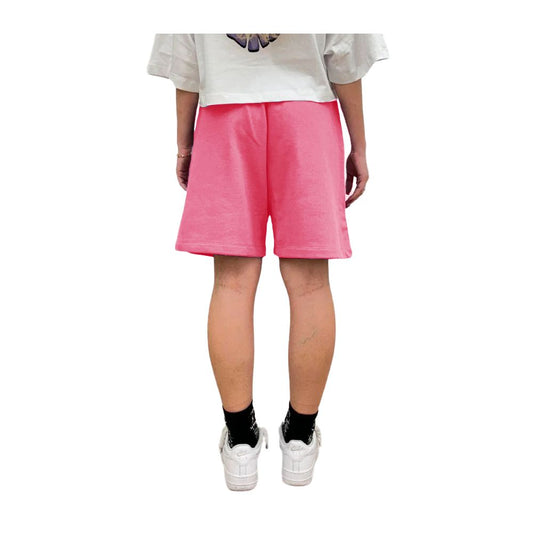 Comme Des Fuckdown Fuchsia Cotton Short