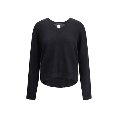 Fabiana Filippi Black Cashmere Cashmere Sweater