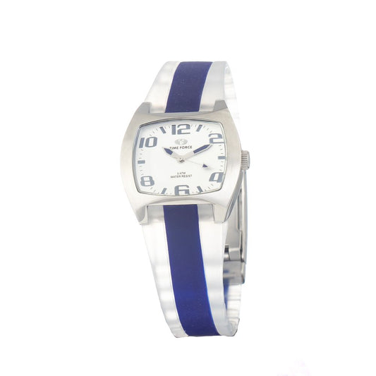Time Force Blue Rubber Watch