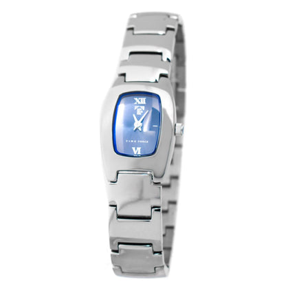 Time Force Silver Stainless Steel Watch
