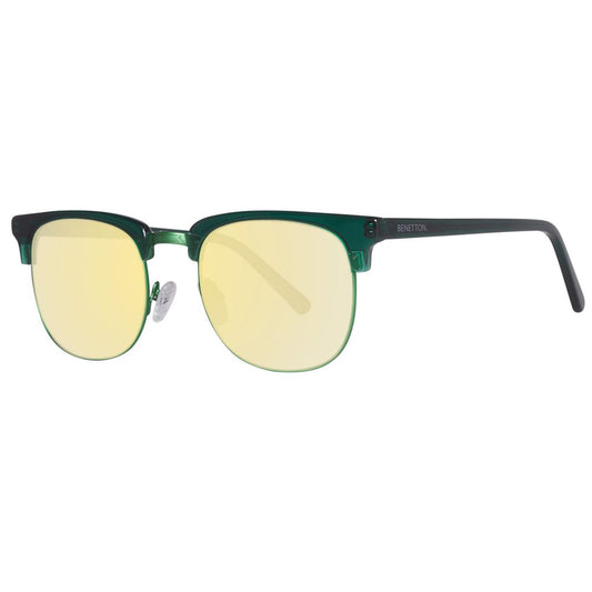 Benetton Green Acetate Sunglasses
