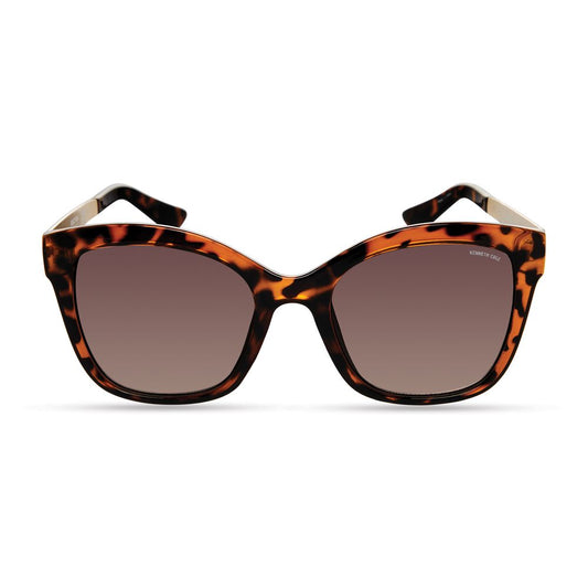 Kenneth Cole Brown Injected Sunglasses