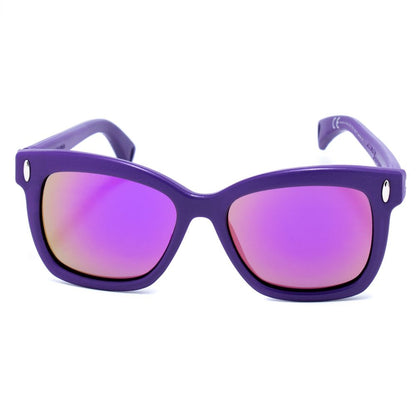 Italia Independent Purple Rubber Sunglasses