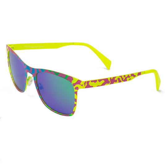 Italia Independent Multicolor Metal Sunglasses