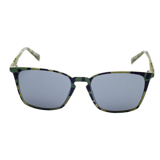 Italia Independent Green Acetate Sunglasses