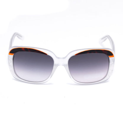 Italia Independent White Acetate Sunglasses