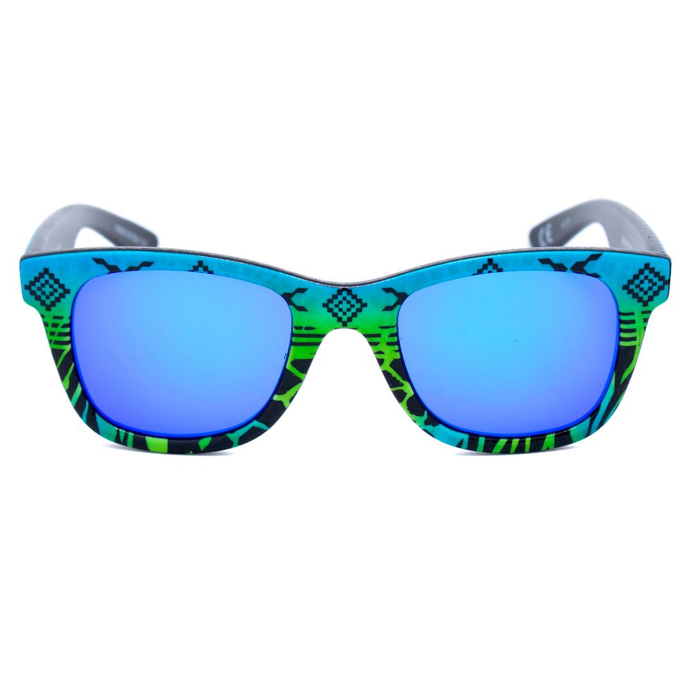 Italia Independent Blue Acetate Sunglasses