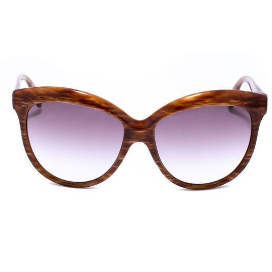 Italia Independent Brown Acetate Sunglasses