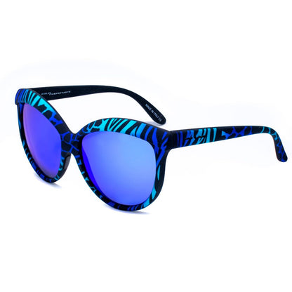 Italia Independent Blue Acetate Sunglasses