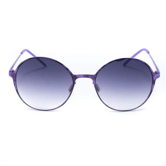 Italia Independent Purple Metal Sunglasses