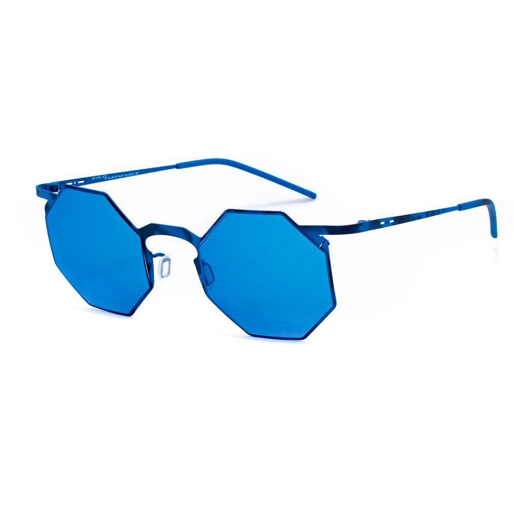 Italia Independent Blue Metal Sunglasses