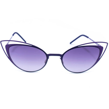 Italia Independent Purple Metal Sunglasses