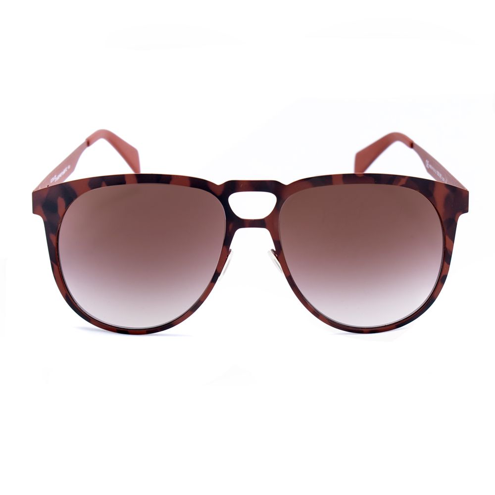Italia Independent Brown Metal Sunglasses