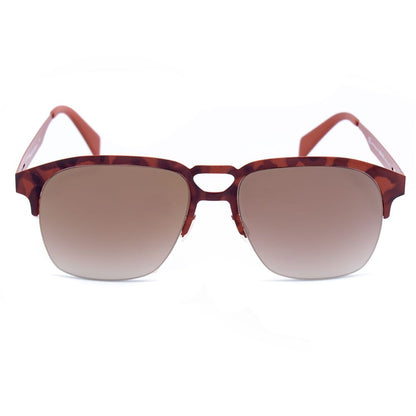 Italia Independent Brown Metal Sunglasses