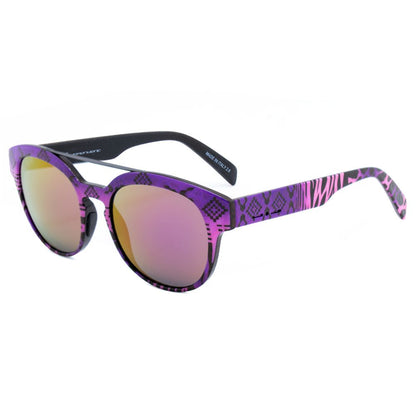 Italia Independent Purple Acetate Sunglasses