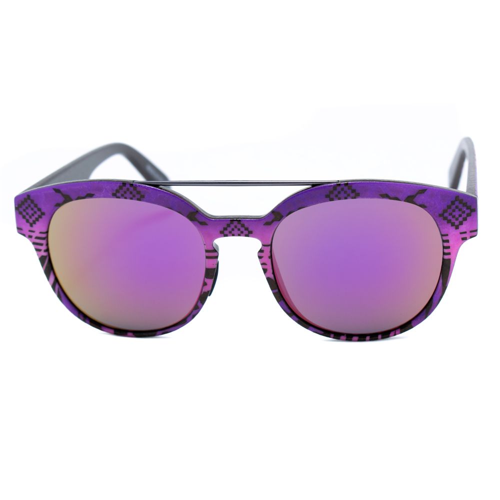 Italia Independent Purple Acetate Sunglasses