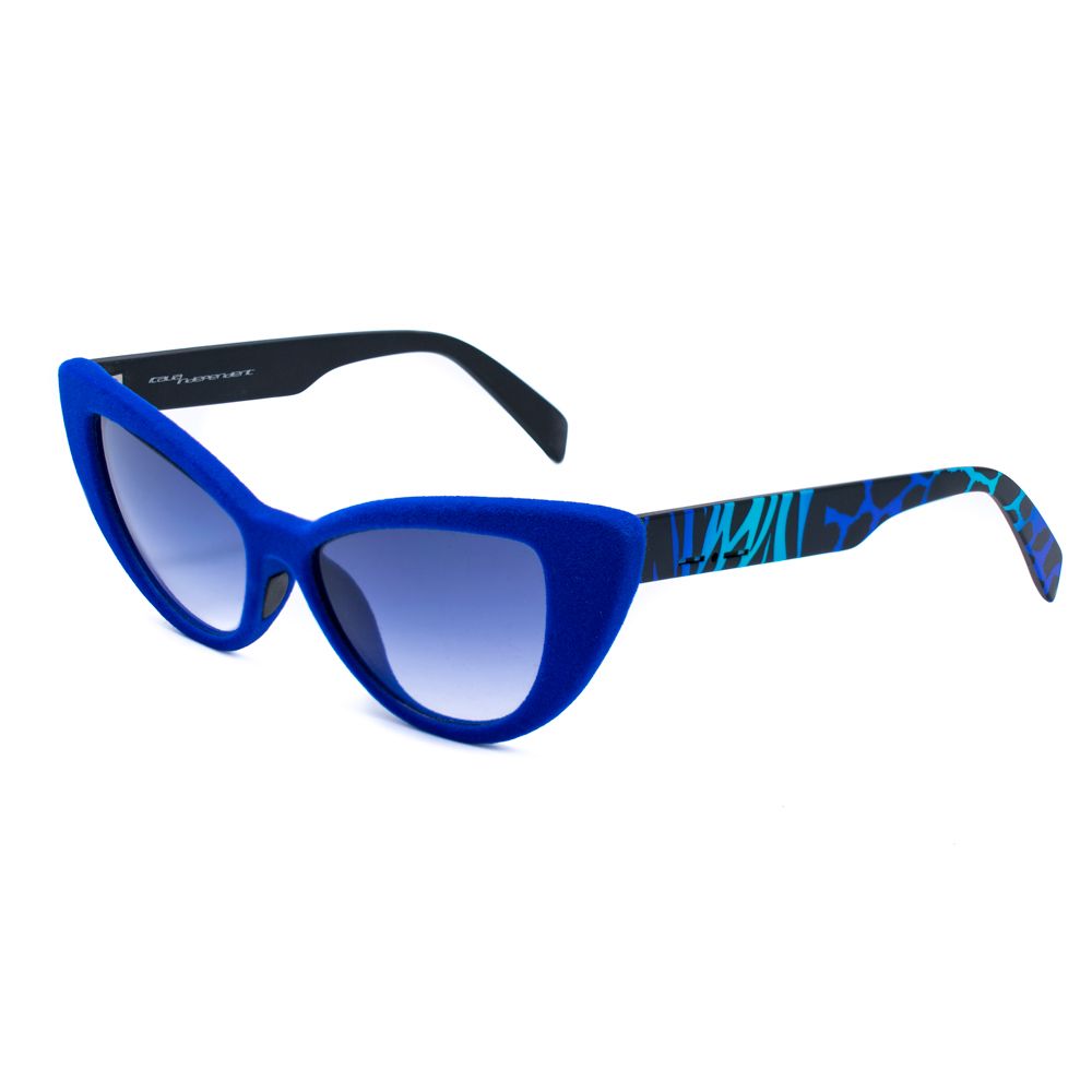 Italia Independent Blue Acetate Sunglasses