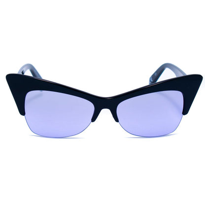 Italia Independent Black Acetate Sunglasses