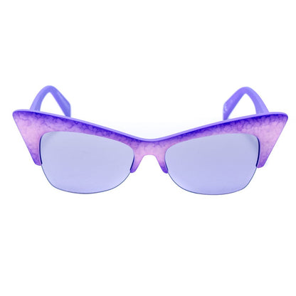 Italia Independent Purple Acetate Sunglasses