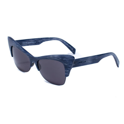 Italia Independent Blue Acetate Sunglasses