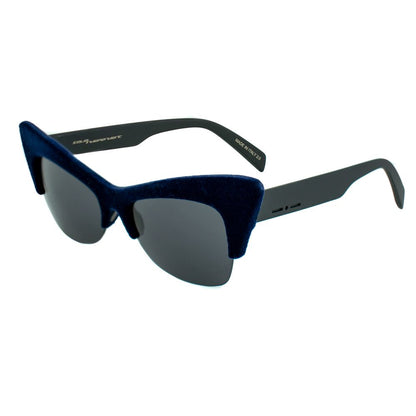 Italia Independent Blue Acetate Sunglasses