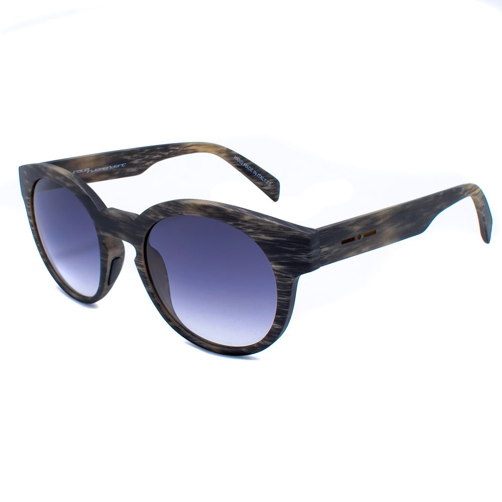 Italia Independent Brown Acetate Sunglasses