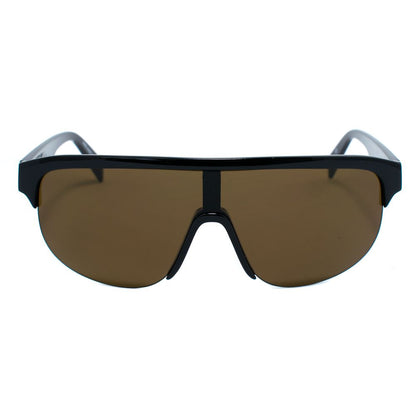 Italia Independent Black Acetate Sunglasses