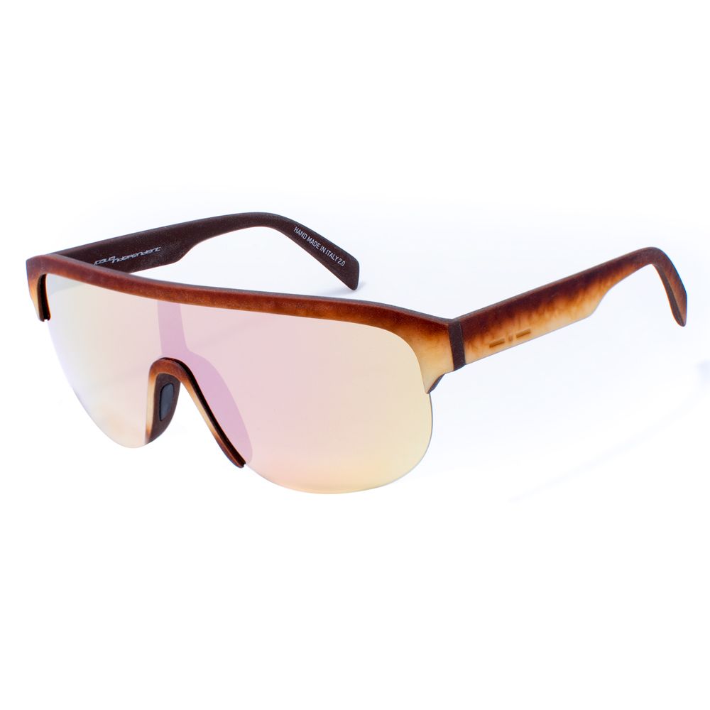 Italia Independent Brown Acetate Sunglasses