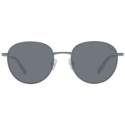 Hackett Gray Metal Sunglasses