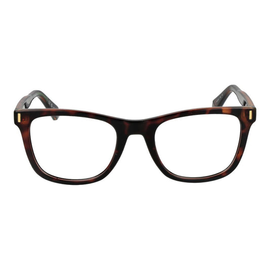 Polaroid Brown Polyester Glasses (Frames)