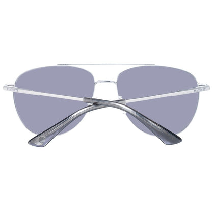 Hackett Gray Stainless Steel Sunglasses