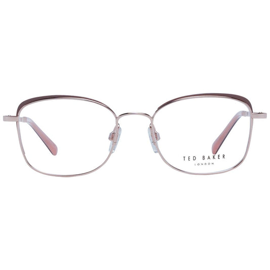 Ted Baker Brown Stainless Steel Glasses (Frames)