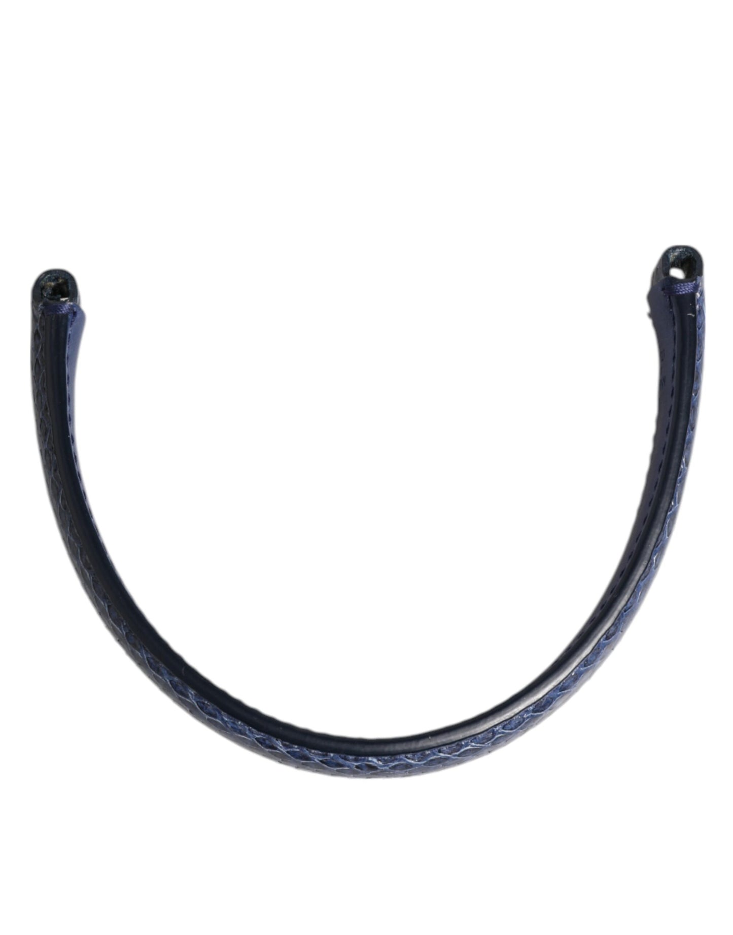 Dolce & Gabbana Blue Large Ayers Leather Bag Handle Women Shoulder Strap