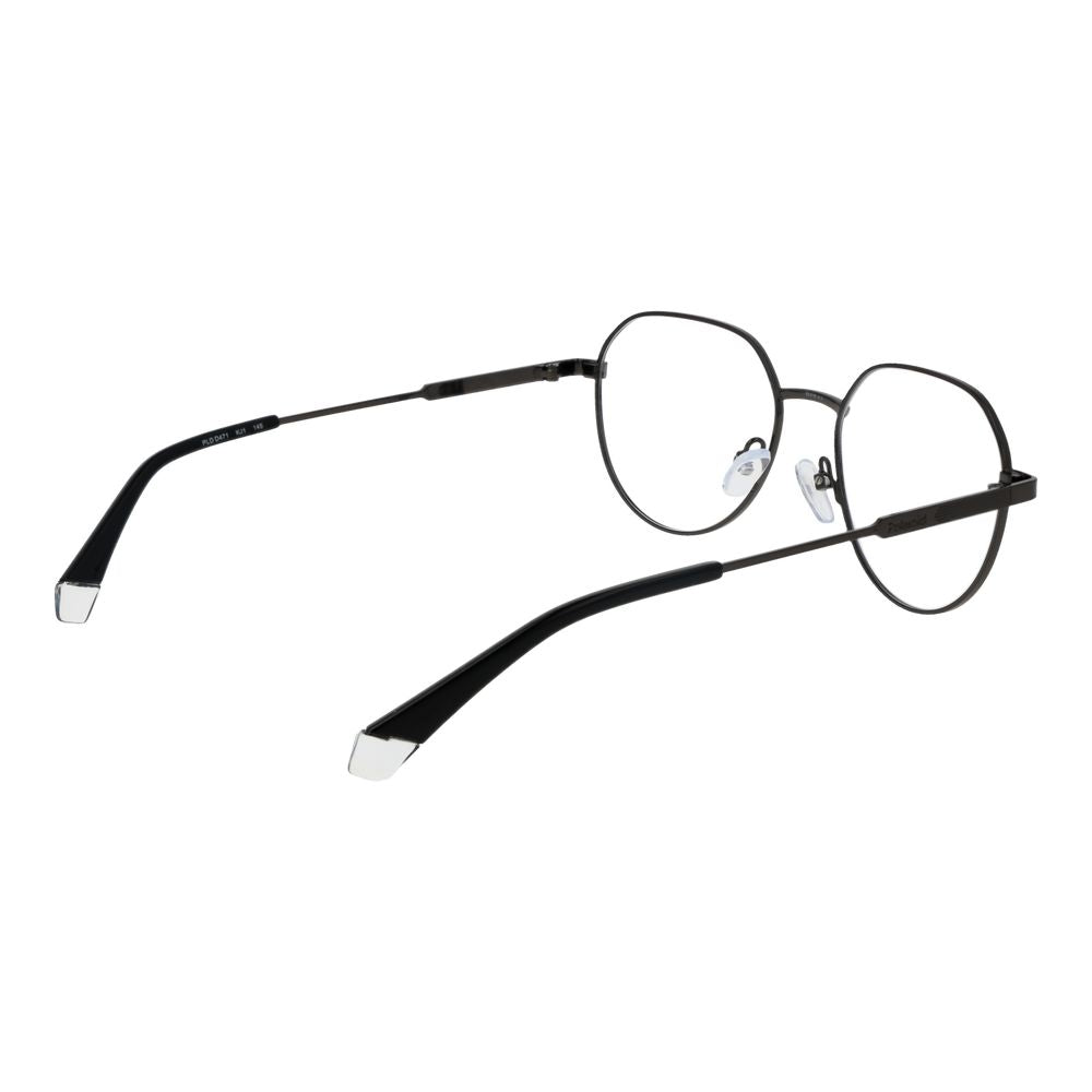 Polaroid Gray Metal Glasses (Frames)