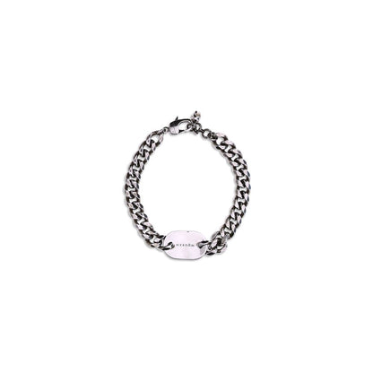 Alexander McQueen Silver Brass Bracelet