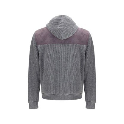 Brunello Cucinelli Gray Wool Jackets And Coat