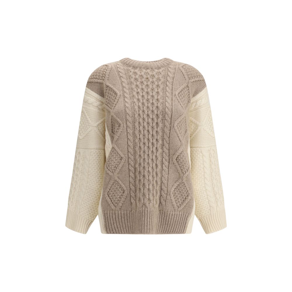 Ella Cream Cashmere Cashmere Sweater