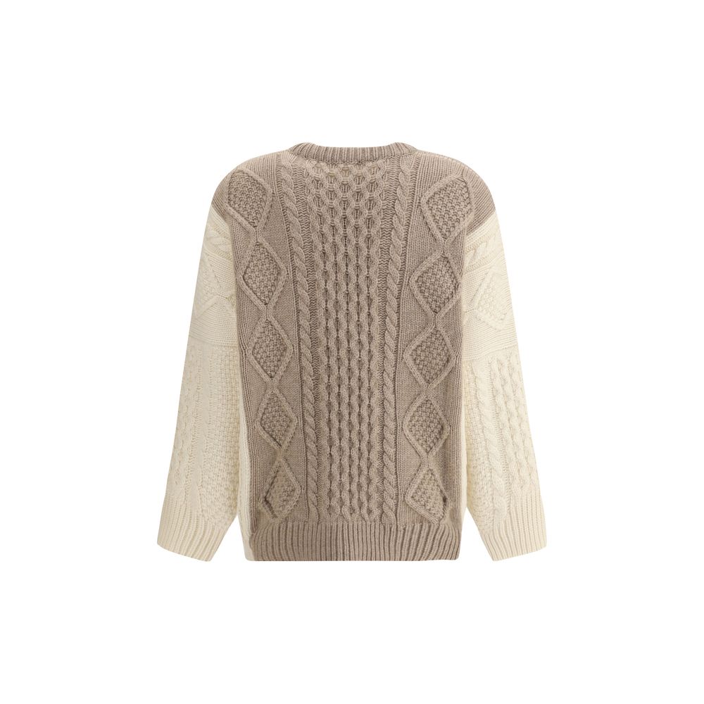 Ella Cream Cashmere Cashmere Sweater