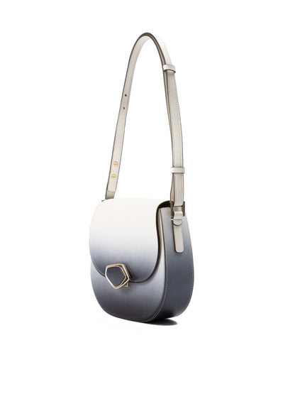 Giada Bicolour Leather Shoulder Bag