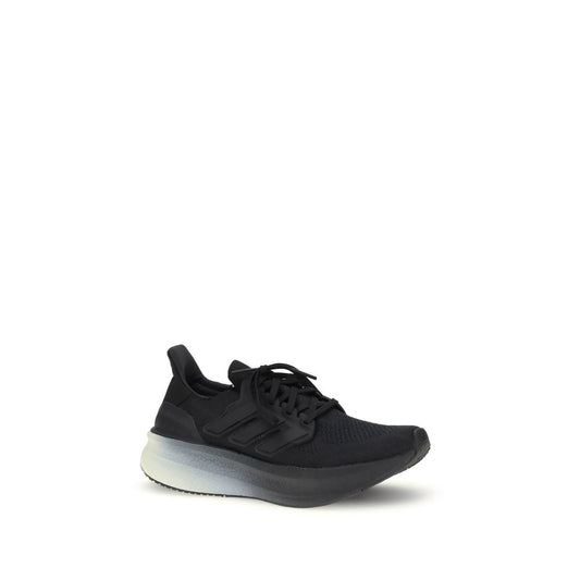 Y-3 Black Fabric Athletic Sneakers