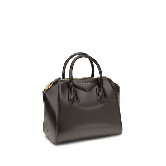 Givenchy Brown Calf Leather Bos Taurus Handbag
