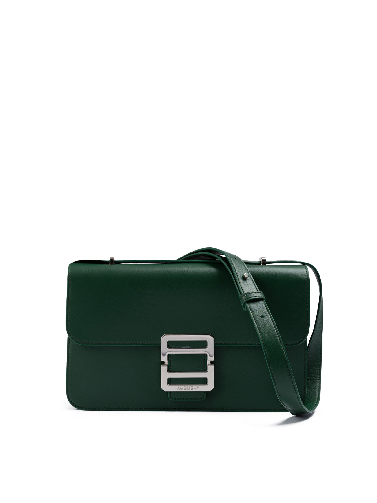 Ambush Green Leather Crossbody Bag