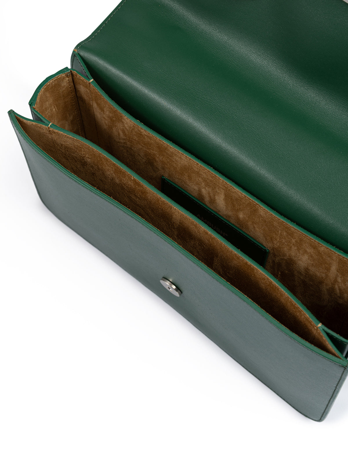 Ambush Green Leather Crossbody Bag