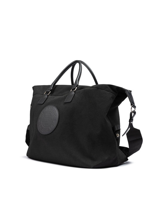 Dsquared² Black Fabric Weekend Travel Bag