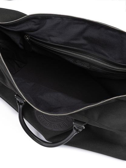 Dsquared² Black Fabric Weekend Travel Bag