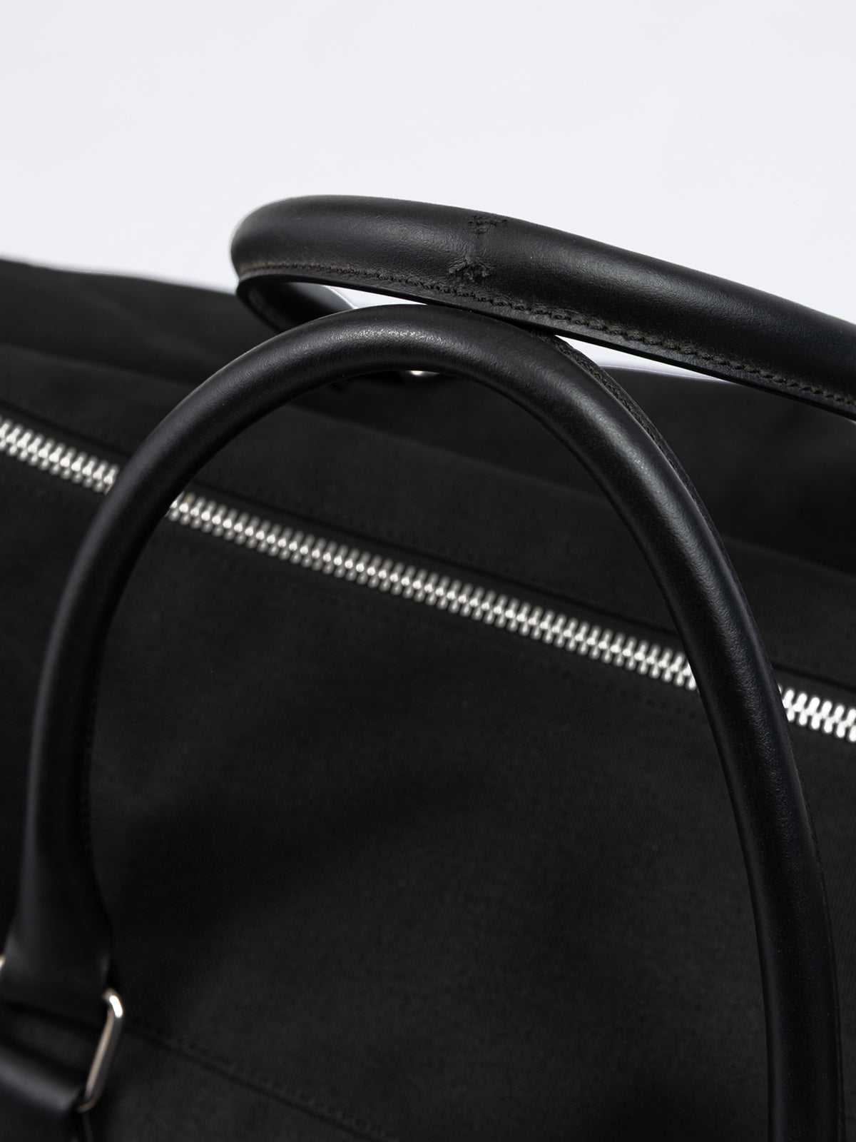 Dsquared² Black Fabric Weekend Travel Bag