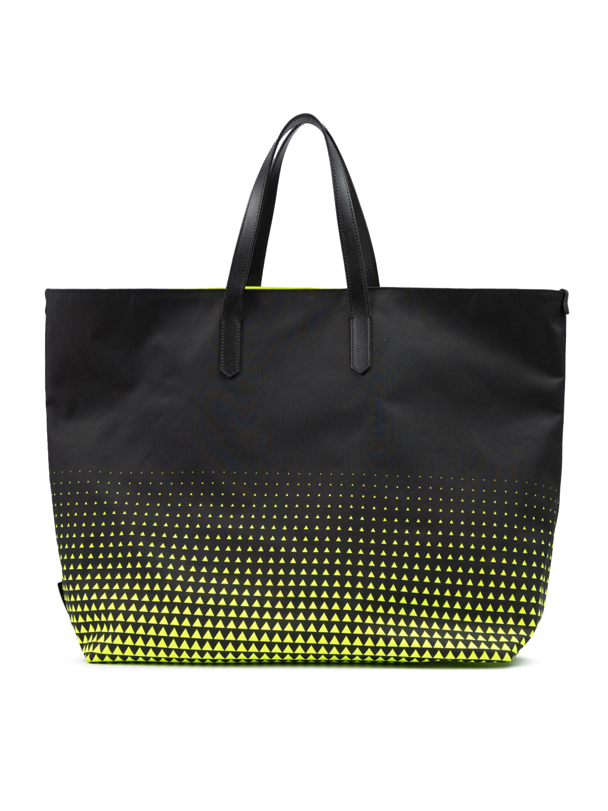 Dsquared² Bicolour Polyester Logo Shopping Bag