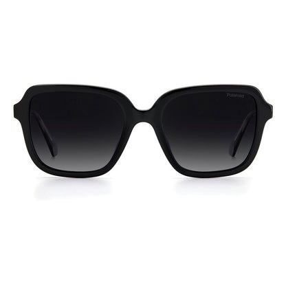 Polaroid Black Acetate Sunglasses