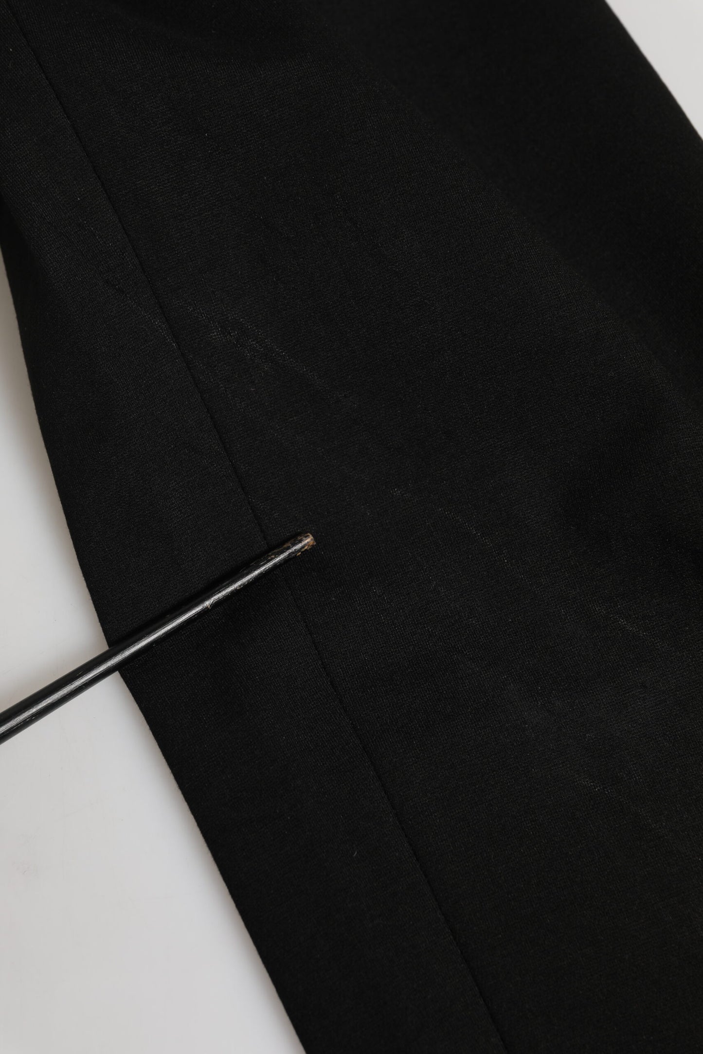 Dolce & Gabbana Black Cotton Jogger Jogging Men Trouser Pants